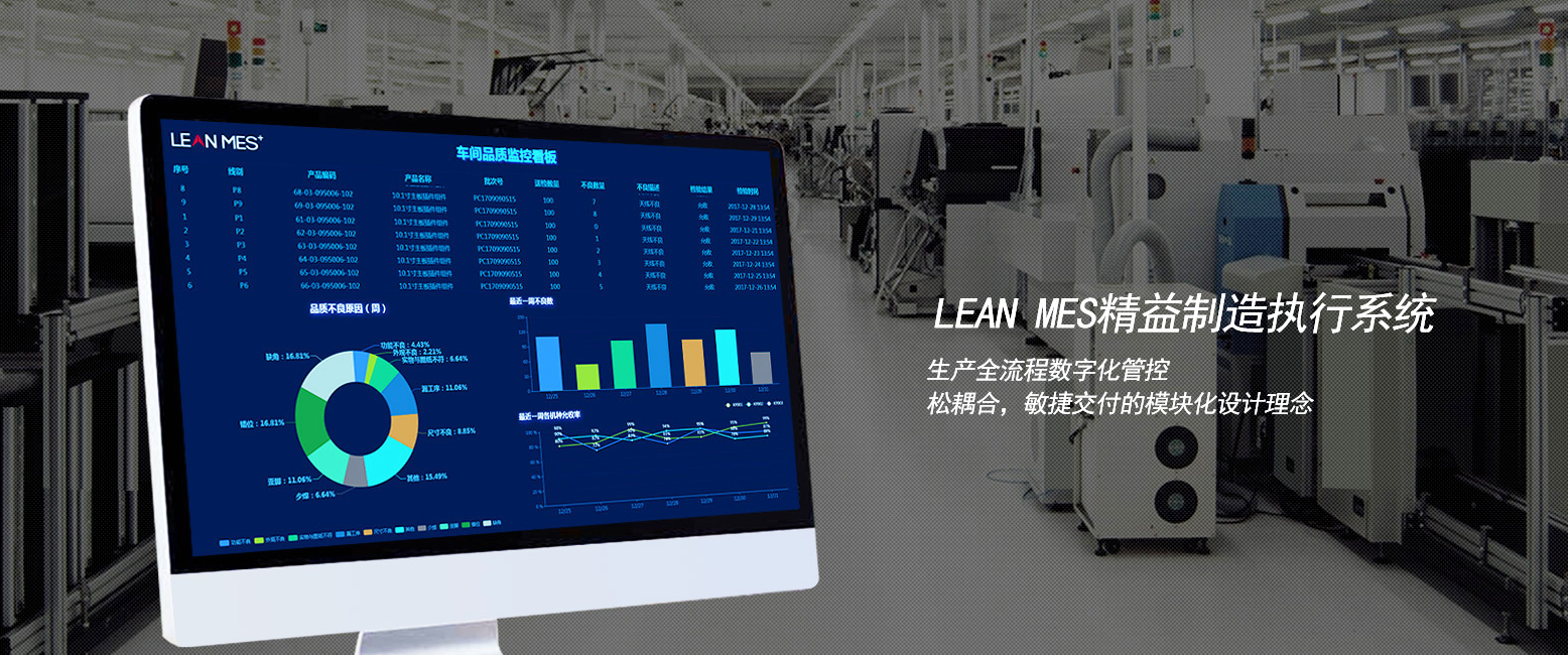 MES系统 MES系统